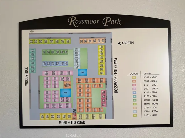 Map of Roosmoor Park