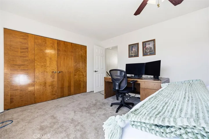 Second bedroom with roomy closet