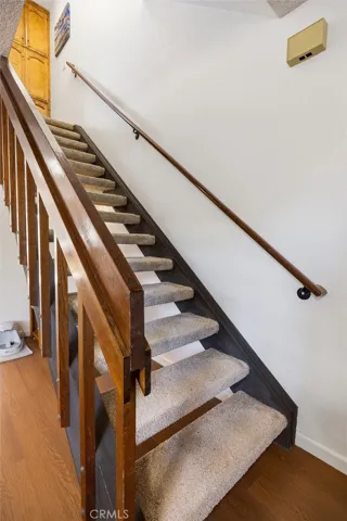 Upstairs to bedrooms