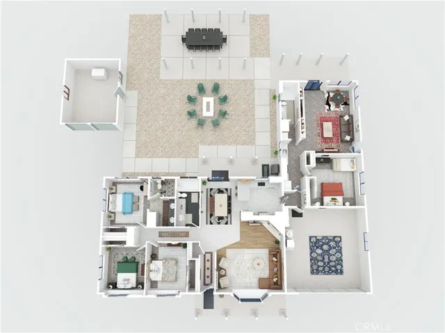 Virtual Floorplan