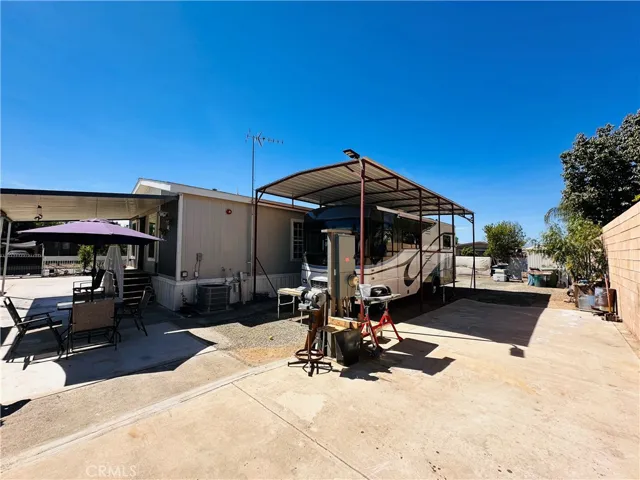 RV Carport W/Hook up connections