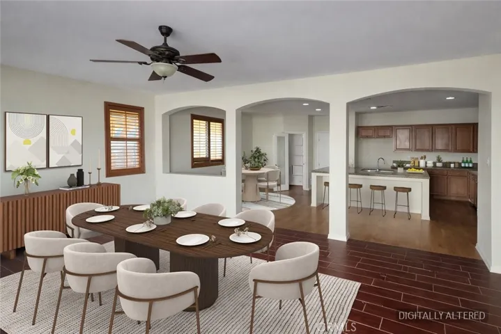 Living Room Virtually Staged