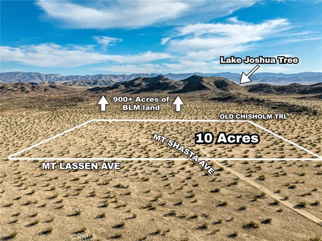 0 Mt Shasta Ave, Joshua Tree, California 92252