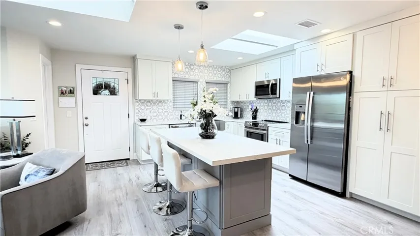 Gourmet Kitchen with ample storage