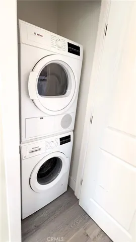 Bosch Washer and Dryer