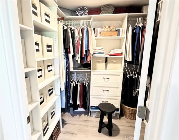Master Bedroom Closet