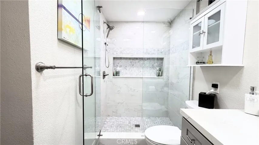 Executive Master Bathroom Shower