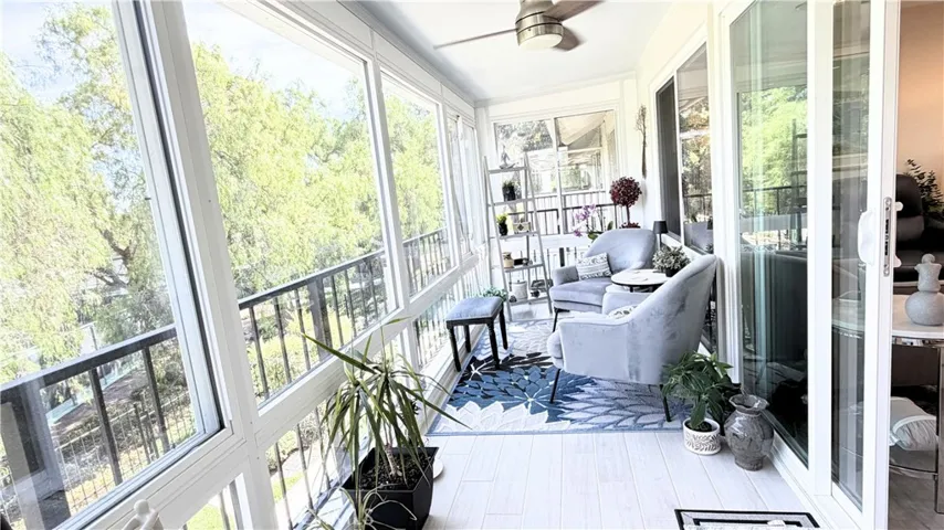 Enclosed Porch Patio