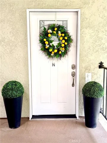 Front Door Welcome