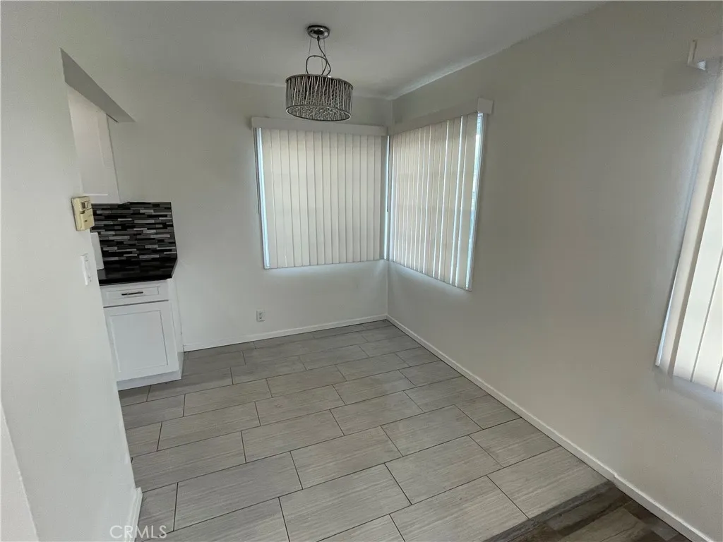 Front house dining area