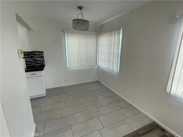 Front house dining area