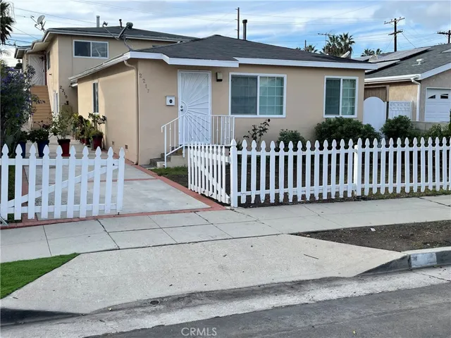 Property front view