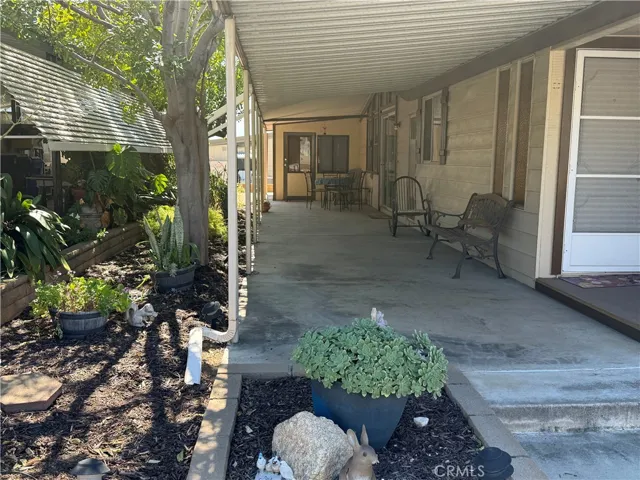 Covered Patio