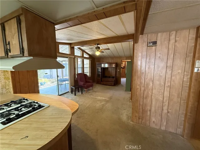 Kitchen to Family Room