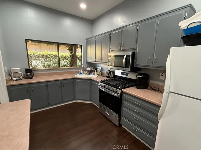 Kitchen in clubhouse