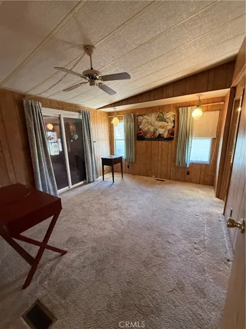 Family Room Slider to bonus room