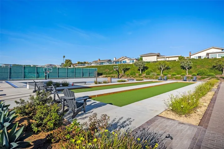 Bocce Ball courts