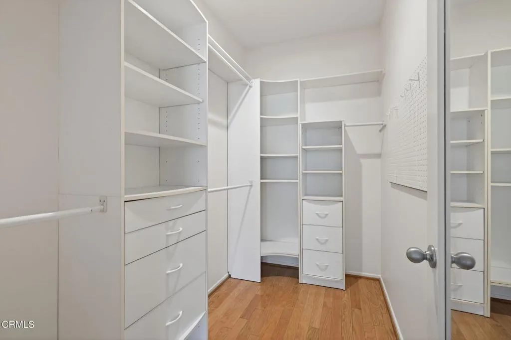 primary closet