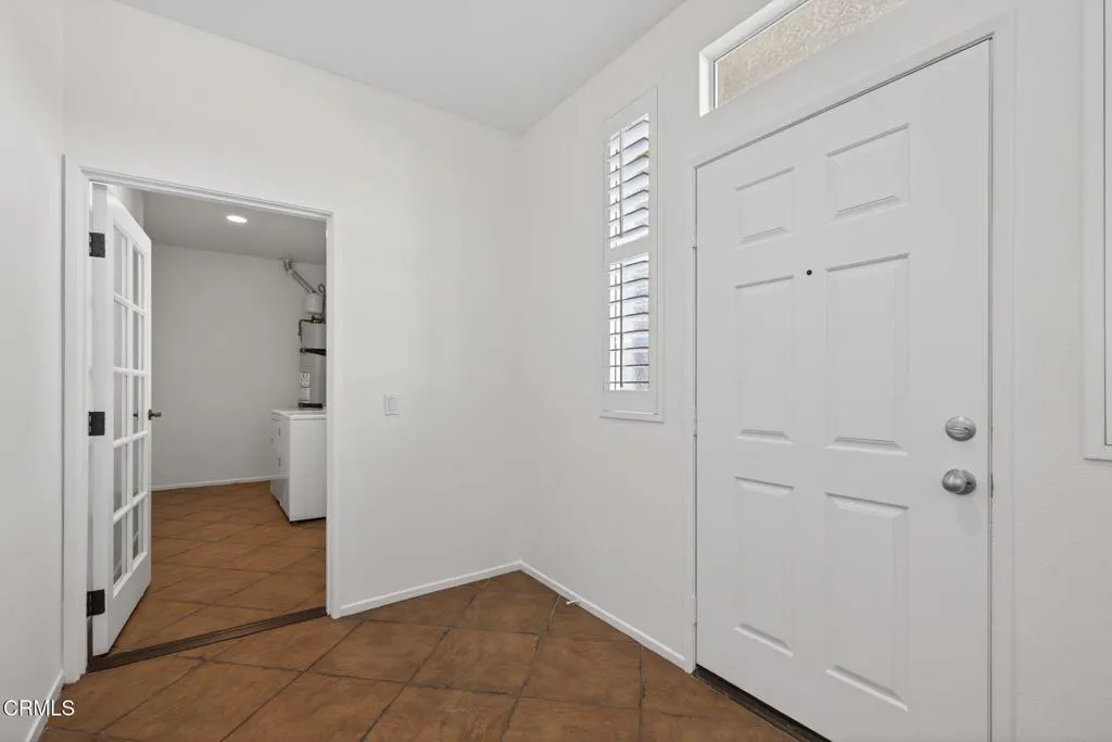 door to laundry