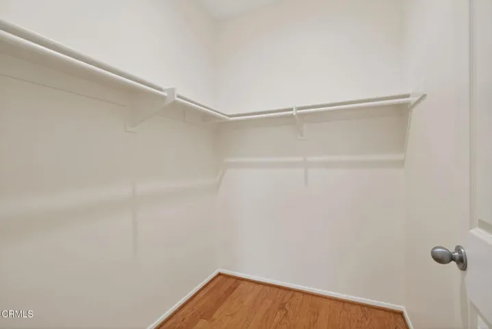 2nd bedroom closet