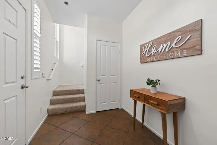 Entry stairs