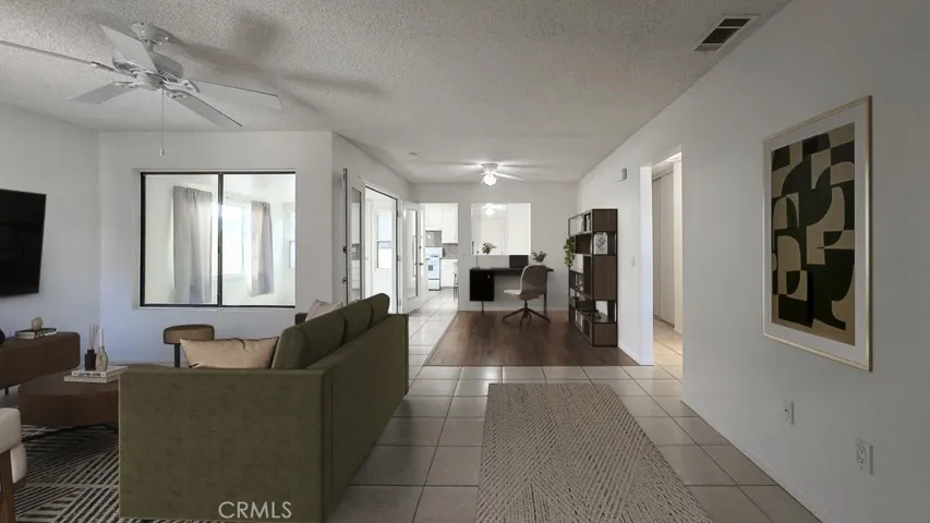 The furnishings and décor shown are for illustrative purposes only. This image has been digitally enhanced