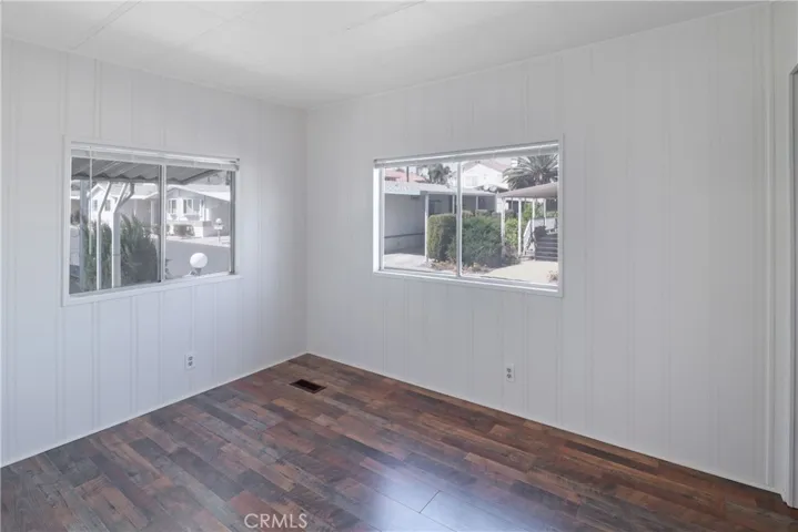 Guest Bedroom 2 With New Paint and Flooring