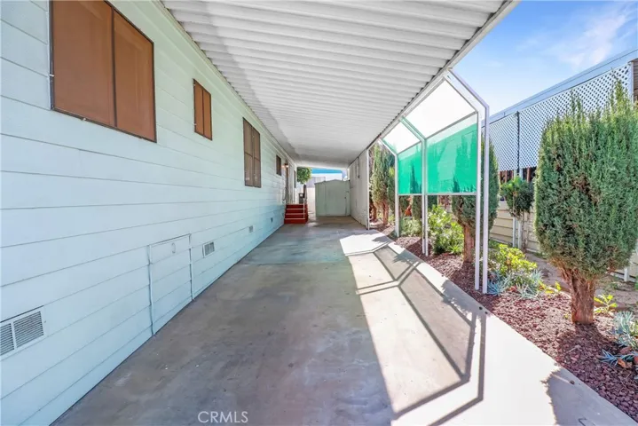 Carport With Multiple Parking Spaces