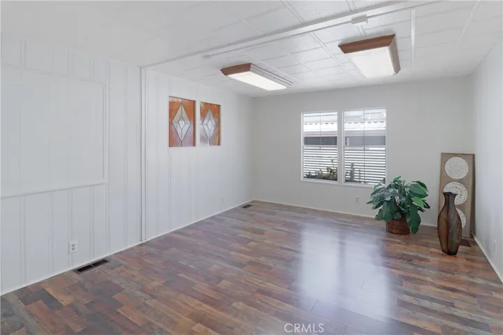 Den, Office or Optional 4th Bedroom With New Paint and Flooring