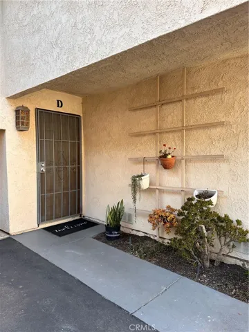 Front entrance