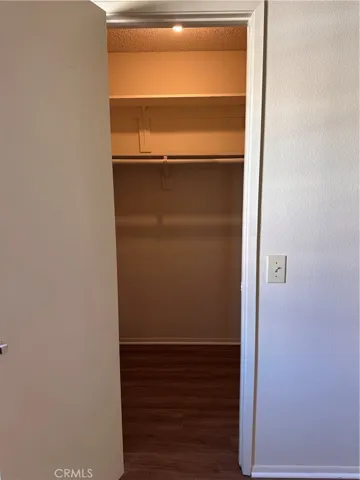 Walk in closet
