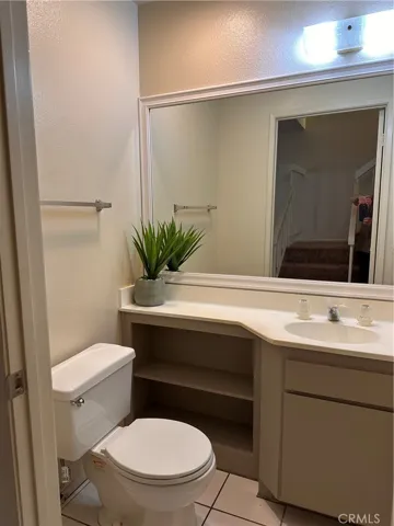 Downstairs half bathroom