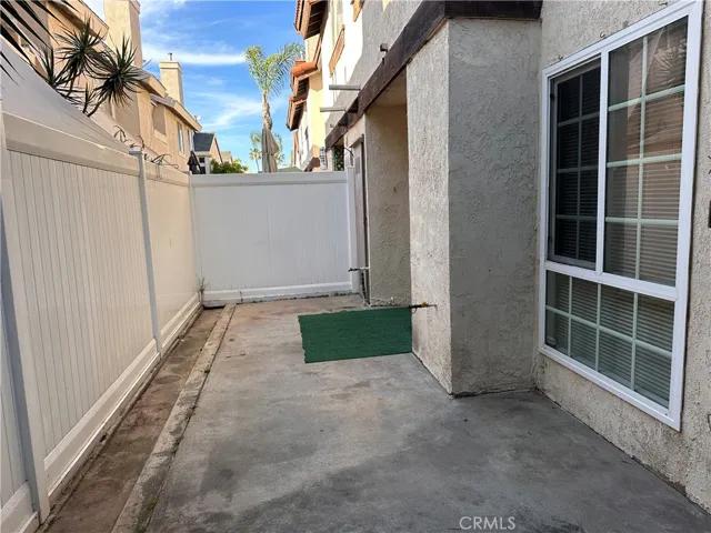Enclosed Patio