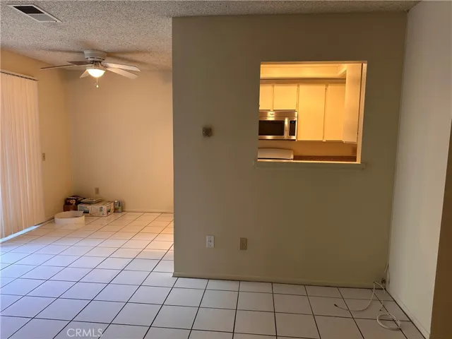 Dining area and pass through to kitchen