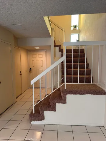 Entryway and staircase