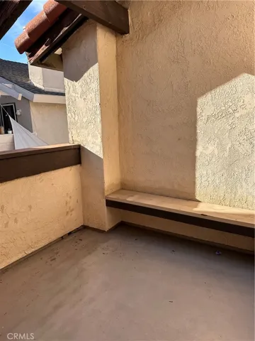 Primary bedroom balcony