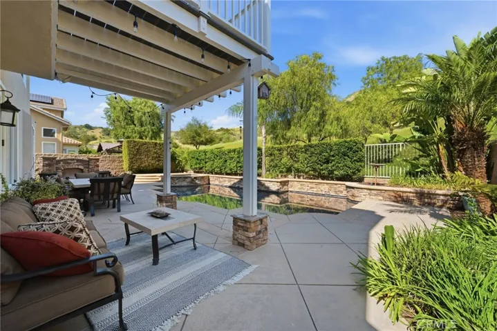 Back Patio