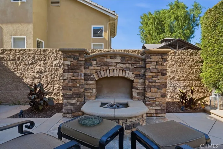 Back Patio