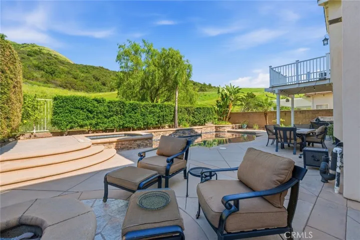 Back Patio