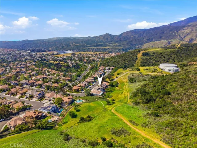 Hiking Trails behind the House