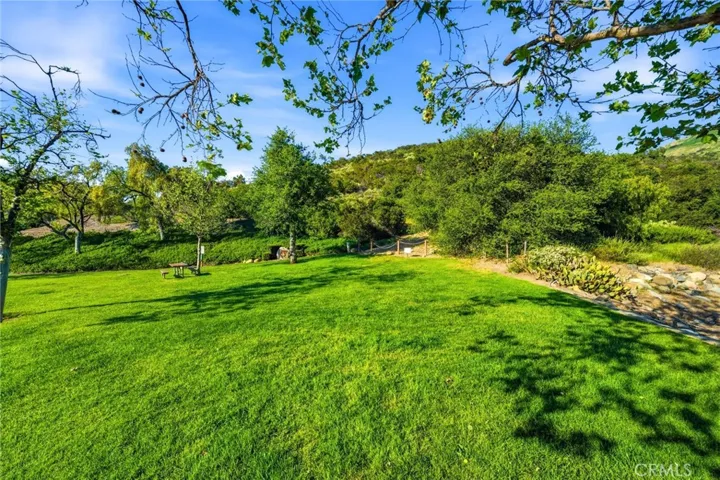 Green Belt and hiking trail