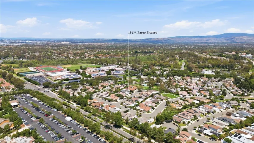 18785 Paseo Picasso, Irvine, California 92603