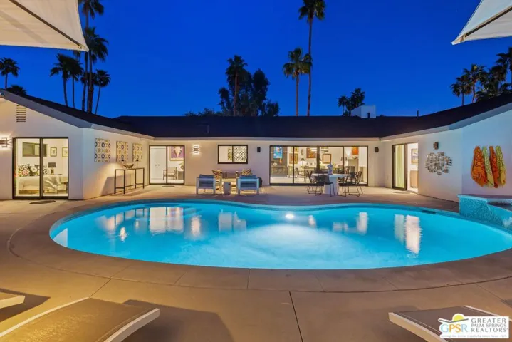2275 S Pebble Beach Drive, Palm Springs, California 92264