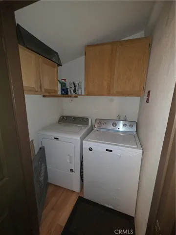 Laundry room.