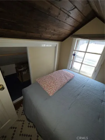 Secon room upstairs, inside view.