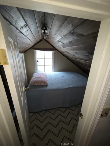 Second room upstairs.
