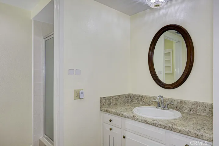 Primary bathroom.