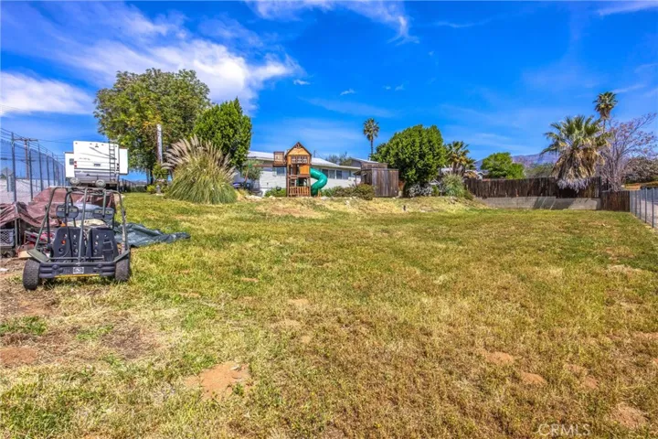 BACK YARD OPEN PROPERTY