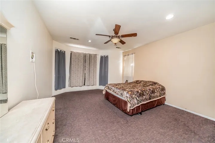 Big roomy master bedroom