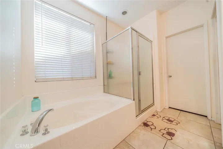 Leads to the walk-in closet